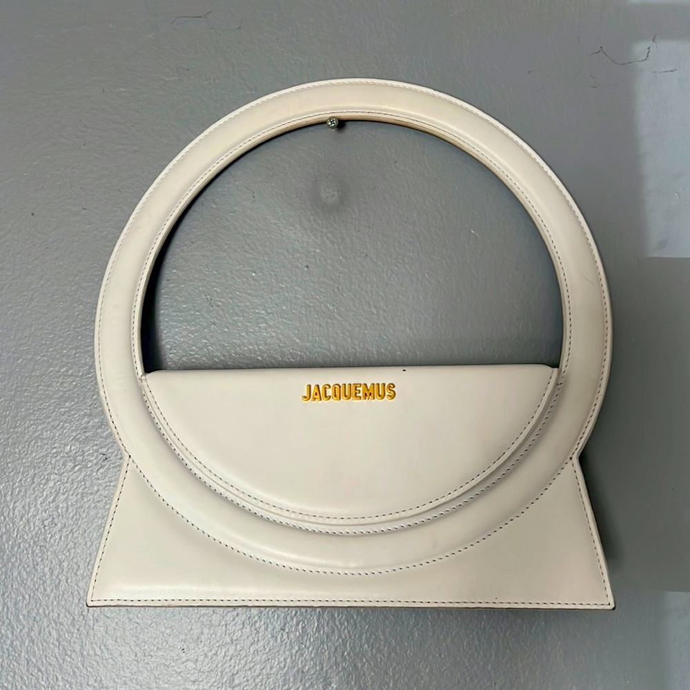 White bag, Jacquemus